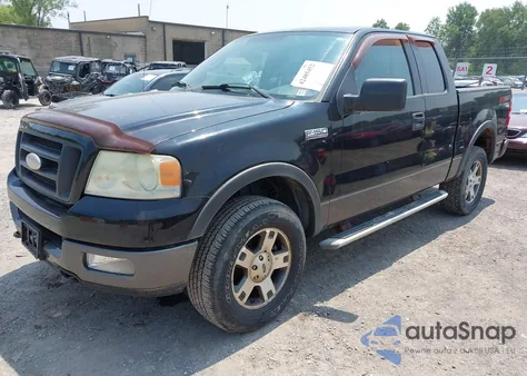 2005 Ford F-150 Fx4/Lariat/Xl/Xlt из США, поврежденный, VIN 1FTPX14575FA51392